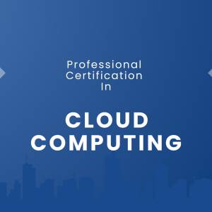 Professional Certification in Cloud Computing