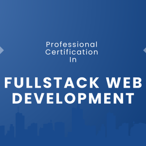 Professional Certification in FullStack Web Development