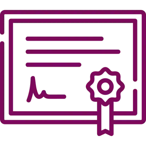 Recognized Certification